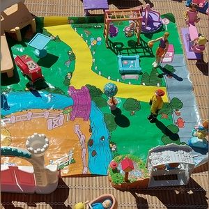 Fisher price dollhouse accessories